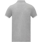Morgan short sleeve men's duotone polo, heather smoke Heather smoke | XS