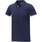 Morgan short sleeve men's duotone polo 