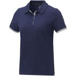 Morgan short sleeve women's duotone polo 