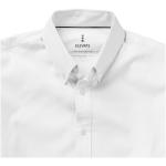 Vaillant long sleeve men's oxford shirt, white White | XS
