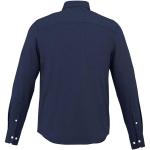 Vaillant 142 g/m2 long sleeve men's oxford shirt, blue,navy Blue,navy | XS