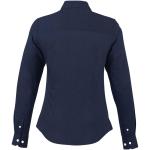 Vaillant long sleeve women's oxford shirt, blue,navy Blue,navy | XS