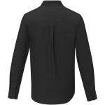 Pollux long sleeve men's shirt, black Black | XS