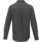 Pollux long sleeve men's shirt, graphite Graphite | XS