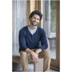 Stanton Pullover mit V-Ausschnitt für Herren, schwarz Schwarz | XS