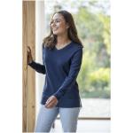 Stanton women's v-neck pullover, navy Navy | XS