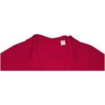 Theron men’s full zip hoodie, red Red | XS