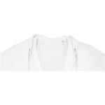 Theron men’s full zip hoodie, white White | XS