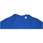 Charon 240 g/m2 unisex full zip hoodie, aztec blue Aztec blue | L