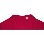 Theron women’s full zip hoodie, red Red | XS