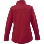 Maxson women's softshell jacket, red Red | XS