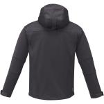 Match men's softshell jacket, graphite Graphite | XS