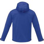 Match men's softshell jacket, aztec blue Aztec blue | XS