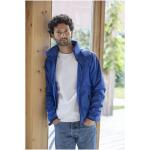 Dinlas men's lightweight jacket, aztec blue Aztec blue | L