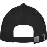 Davis 6 panel cap Black