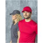 Cerus 6 panel 105 g/m2 cool fit cap Aztec blue