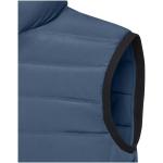 Caltha men's insulated down bodywarmer, blue Blue | 3XL