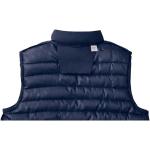 Pallas men's recycled insulated bodywarmer, navy Navy | XS
