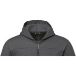 Nubia men's performance full zip knit jacket, graphite Graphite | L