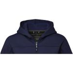Nubia women's performance full zip knit jacket, navy Navy | S
