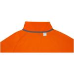 Zelus women's fleece jacket, orange Orange | XS