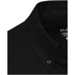 Sphene 165 g/m² Oxford Bluse, schwarz Schwarz | XXL