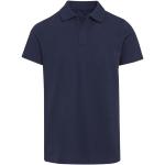 Graphite 180 g/m² short sleeve unisex OCS organic polo, navy Navy | 3XS