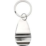 Don bottle opener keychain Silver