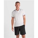 Tamil 150 g/m² short sleeve men's sports polo, navy/white Navy/white | M