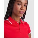 Tamil 150 g/m² short sleeve women's sports polo, navy/white Navy/white | L