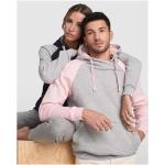Badet zweifarbiger Kapuzenpullover Unisex, graphit Graphit | XS