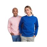 Batian Sweatshirt mit Rundhalsausschnitt aus Bio-Baumwolle Unisex, Grau meliert Grau meliert | XS