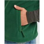 Bellagio unisex fleece bodywarmer, dark green Dark green | L