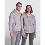 Fuji unisex sweat jacket, fluo yellow/black Fluo yellow/black | L