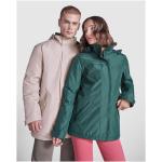 America women's padded parka jacket, dark sand Dark sand | L