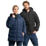 Nepal isolierter Parka Unisex, Navy Navy | L