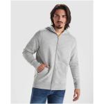 Montblanc 280 g/m² unisex full zip hoodie, red Red | 2XL