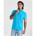 Austral 180 g/m2 short sleeve unisex polo, yellow Yellow | L