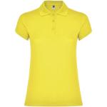 Star short sleeve women's polo 
