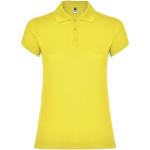 Star short sleeve women's polo 