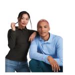 Estrella long sleeve men's polo, garnet Garnet | 3XL