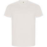 Golden short sleeve men's t-shirt 