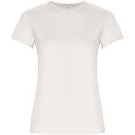 Golden short sleeve women's t-shirt 
