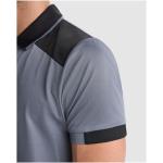 Samurai 160 g/m2 unisex antibacterial short sleeve polo, royal/blue Royal/blue | L