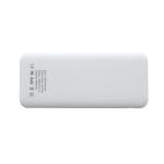 Powerbank Slight gummiert Weiß | 5000 mAh