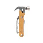 XD Collection Wooden multi-tool hammer Brown