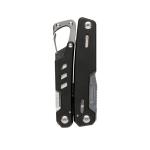 XD Collection Solid multitool with carabiner Black