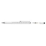XD Collection 5-in-1 Aluminium Tool-Stift Weiß