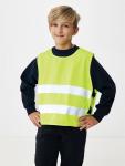 XD Collection GRS recycled PET high-visibility safety vest 7-12 years Yellow