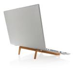 XD Collection Tragbare Bambus Laptop-Stütze Braun